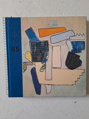 Kunstboek Expo 85 jaar Belgische kunst uit 2021 beschikbaar voor biedingen