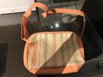 Handtas met veel zakjes en riem dubbele rits bovenaan en ver, Ophalen of Verzenden, Nieuw, Roze, Handtas