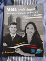 Nieuw - Meta profesional 1, Boeken, Ophalen of Verzenden, Zo goed als nieuw