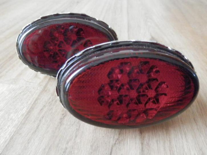 Achterlicht lens met reflector VW Kever ovaal, Auto-onderdelen, Verlichting, Oldtimer onderdelen, Volkswagen, Nieuw, Ophalen