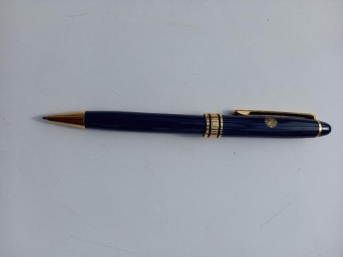 balpen blauw chique, Verzamelen, Pennenverzamelingen, Zo goed als nieuw, Balpen, Overige merken, Ophalen of Verzenden