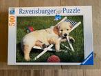 Ravensburger Puzzle Puppy, Ophalen, 500 t/m 1500 stukjes, Gebruikt, Legpuzzel