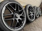 Set 19 inch Mercedes AMG A35 CLA45 A45 A45s W176 W177 velgen, Auto-onderdelen, Banden en Velgen, 19 inch, 245 mm, Banden en Velgen