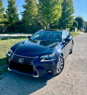 Lexus GS300h hybride, Autos, Achat, Euro 6, Carnet d'entretien, Noir