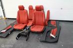 Interieur rood leer bmw 2 serie cabrio f22 f23 f87 2013-..., Auto-onderdelen, Interieur en Bekleding