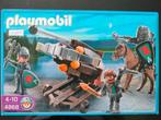 Playmobil katapult - set 4868, Kinderen en Baby's, Ophalen of Verzenden, Gebruikt, Complete set