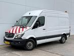 Mercedes-Benz Sprinter 316 2.2 CDI L2H2 Airco Achteruitrijca, Achterwielaandrijving, Gebruikt, 4 cilinders, Wit