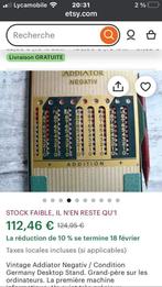 Vintage rekenmachine, Zo goed als nieuw