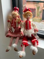 Goodwill kerstpoppen set van 2, Diversen, Ophalen, Zo goed als nieuw