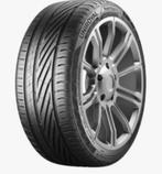 4 stuks autobanden Uniroyal 225/45/R18, Ophalen, 18 inch, Gebruikt, Band(en)