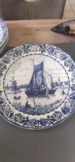 delft borden 20 stuks diameter +- 40 cm, Antiek en Kunst, Ophalen