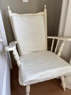 Stoelen, Huis en Inrichting, Stoelen, Ophalen, Gebruikt, Twee, Wit