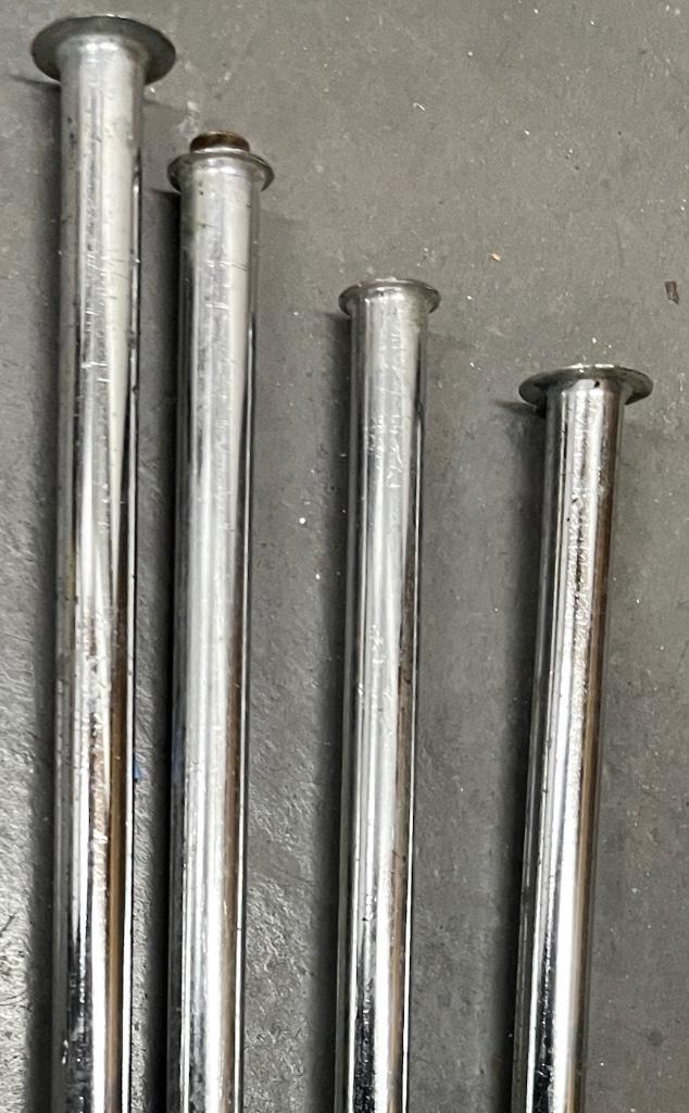 verchroomde buis diameter 10mm, aansluiting wc, wastafel, Doe-het-zelf en Bouw, Sanitair, Nieuw, Overige typen, Chroom, Koper