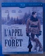 Blu-ray l'appel de la forêt ( Clark Gable ), CD & DVD, Blu-ray, Comme neuf, Enlèvement ou Envoi