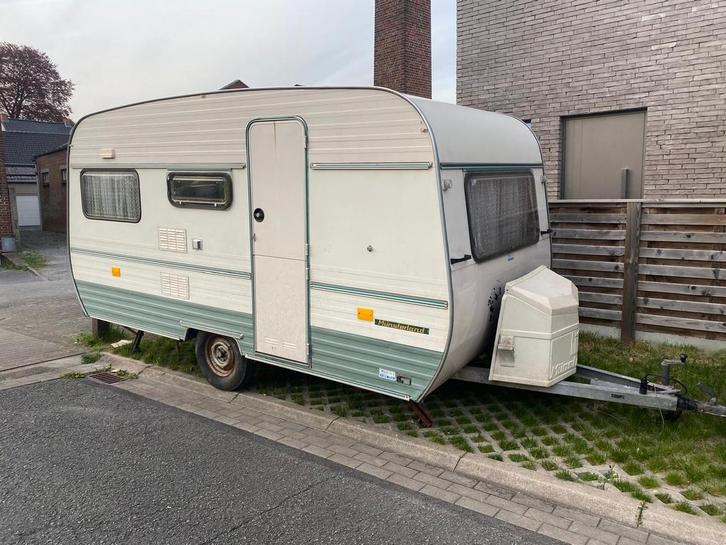 Caravan, Caravans en Kamperen, Caravans, Particulier, LMC en Münsterland, Koelkast, Watertank vast, Ophalen