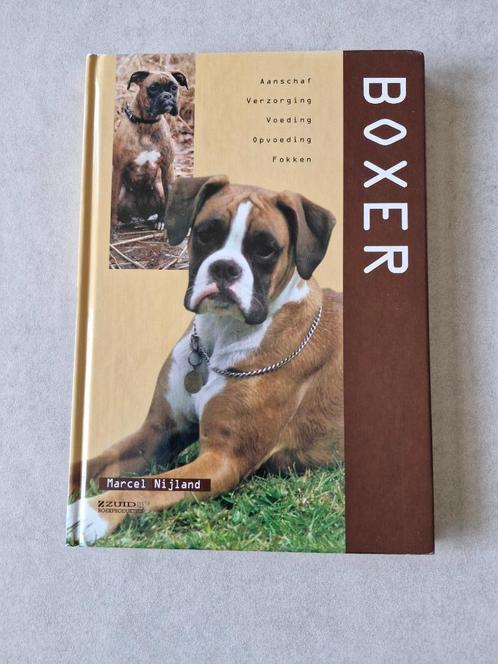 Boxer - Marcel Nijland, Boeken, Dieren en Huisdieren, Honden, Ophalen of Verzenden