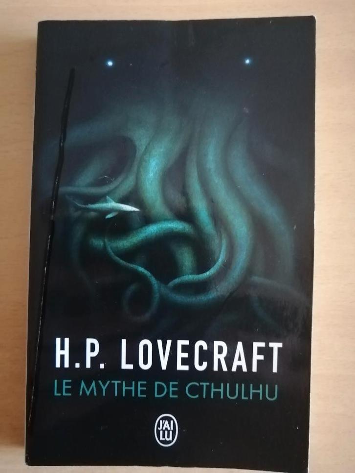 Le mythe de Cthulhu de H. P. Lovecraft, Livres, Fantastique, Enlèvement ou Envoi