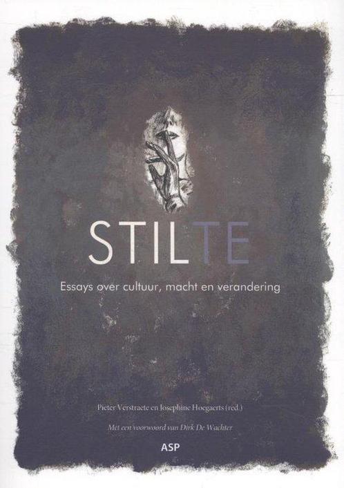 Stilte / essays over cultuur, macht en verandering, Livres, Art & Culture | Arts plastiques, Utilisé, Enlèvement ou Envoi