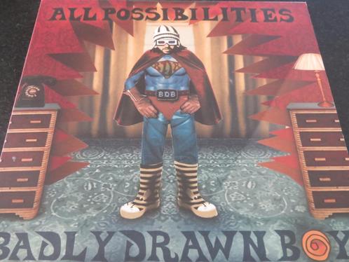 BADLY DRAWN BOY - All Possibilities 7" VINYL / XL RECORDINGS, Cd's en Dvd's, Vinyl | Rock, Zo goed als nieuw, Alternative, Overige formaten