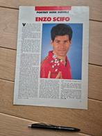 Poster sport magazine E.Scifo Diables rouges, Collections, Enlèvement ou Envoi