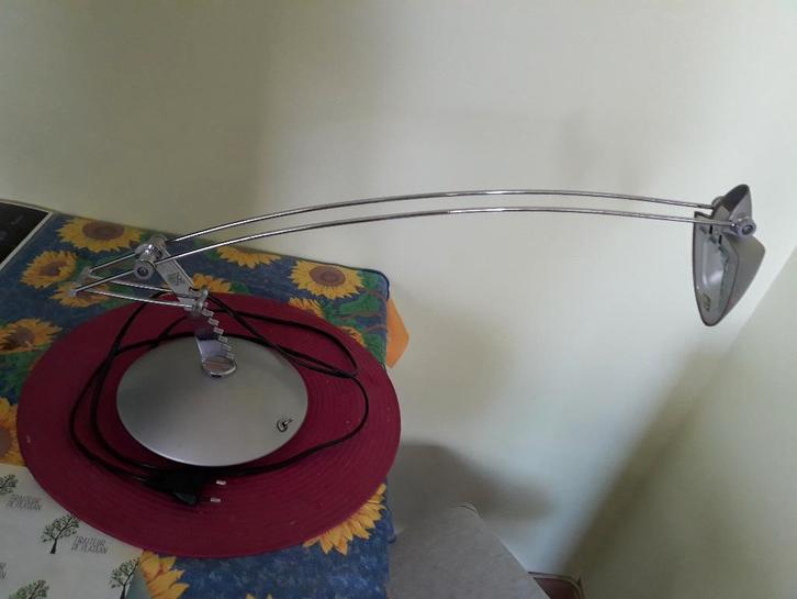 lampe de bureau, Maison & Meubles, Lampes | Lampes de table, Comme neuf, 50 à 75 cm, Métal, Enlèvement ou Envoi