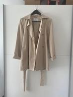 Stradivarius trenchcoat smal, Kleding | Dames, Jassen | Zomer, Beige, Ophalen of Verzenden, Zo goed als nieuw, Maat 36 (S)