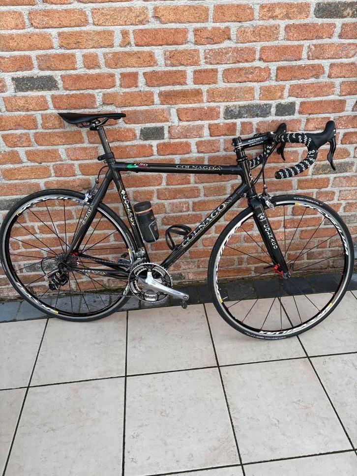 Colnago C50, Vélos & Vélomoteurs, Vélos | Vélos de course, Utilisé, Hommes, Autres marques, 10 à 15 vitesses, Carbone, Enlèvement