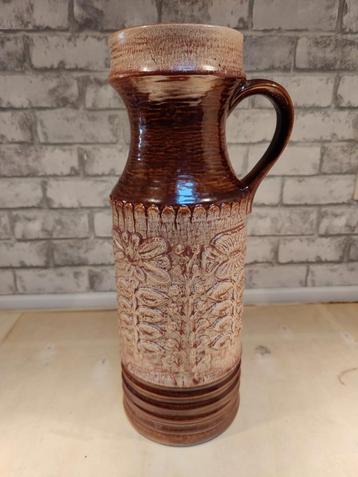 Vase vintage Ü-Keramik W.Allemagne '70 en parfait état