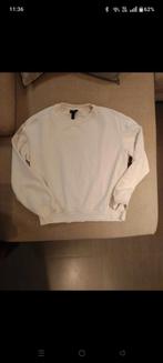 Pull oversize blanc, Vêtements | Hommes, Pulls & Vestes, Enlèvement ou Envoi, Comme neuf, Blanc, H&M