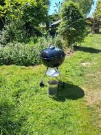 Weber original houtskool bbq-47 cm, Tuin en Terras, Houtskoolbarbecues, Ophalen, Zo goed als nieuw, WEBER, Met accessoires