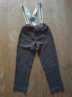Bruine Kidz Nation broek met bretellen – maat 104, Broek, Gebruikt, Ophalen of Verzenden, Kidz Nation