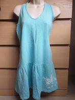robe dos-nu L turquoise plage/été, Comme neuf, Bleu, Clockhouse, Taille 42/44 (L)