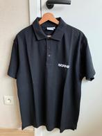 Zwart polo met Scania op., Kleding | Heren, Ophalen, Maat 52/54 (L), Santino, Zwart