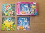 Kinder Disney puzzels Ravensburger (3x49), Enlèvement, 10 à 50 pièces, Utilisé, 4 à 6 ans