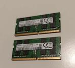 Samsung SODIMM 16GB DDR4 2Rx8 PC4 @2400T ram, Computers en Software, RAM geheugen, DDR4, Ophalen of Verzenden, Zo goed als nieuw