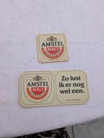 Amstel, Verzamelen, Biermerken, Ophalen of Verzenden, Zo goed als nieuw, Viltje(s), Amstel