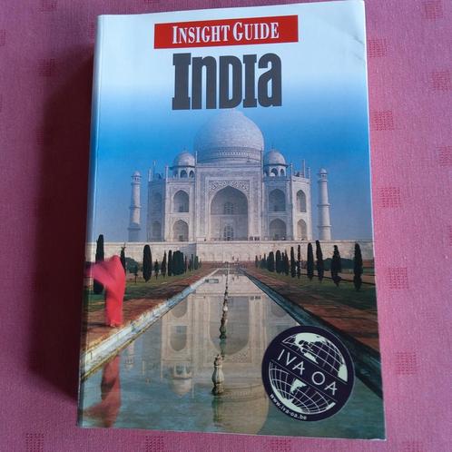 India reisgids. Insight Guide. 442 blz., Boeken, Reisgidsen, Zo goed als nieuw, Ophalen of Verzenden