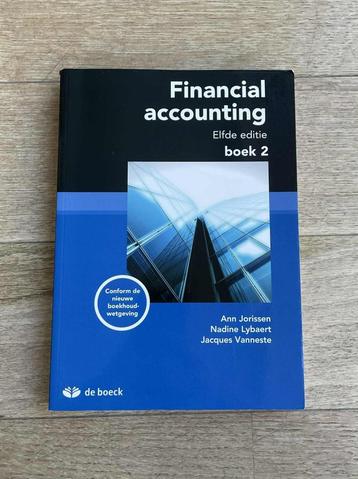 Financial accounting - boek 2 beschikbaar voor biedingen