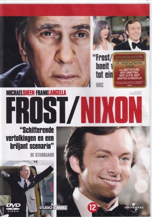 Frost / Nixon (2008) Frank Langella - Michael Sheen, Cd's en Dvd's, Dvd's | Drama, Zo goed als nieuw, Drama, Alle leeftijden, Ophalen of Verzenden