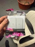 Rolluikdrukknop 18x nieuw, Enlèvement, Neuf, Interrupteur