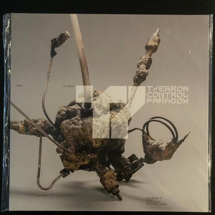 2LP T/Error - Control Paradox (New - Sealed), Cd's en Dvd's, Vinyl | Dance en House, Nieuw in verpakking, Techno of Trance, 12 inch