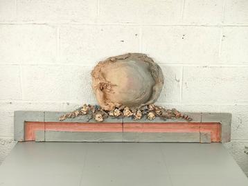 Alberto Mirolo - terracotta kunstwerk beschikbaar voor biedingen