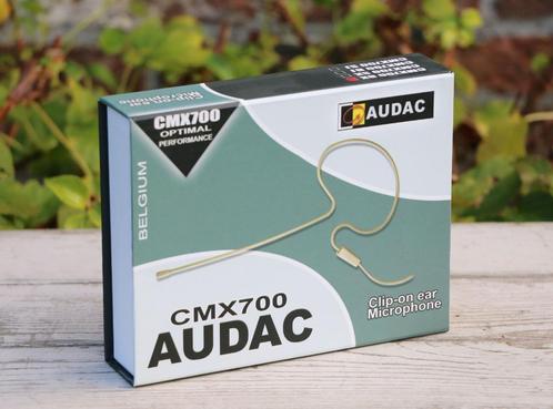 Audac CMX700 Microfoon, Audio, Tv en Foto, Luidsprekerboxen, Zo goed als nieuw, Front, Rear of Stereo speakers, 120 watt of meer