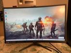 Msi monitor curved gaming, Computers en Software, Monitoren, MSI, Kantelbaar, Full HD, Minder dan 1 ms