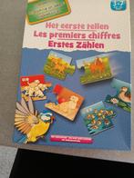 Nieuw. Het eerste tellen en kleuren en vormen, Ophalen of Verzenden, Nieuw