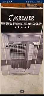 Kremer KR-350W Luchtkoeler, Elektronische apparatuur, Airco's, Ophalen, Zo goed als nieuw, Afstandsbediening