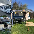 Te huur camper caravan buscamper huren bij ‘t Caravanboerke, Caravanes & Camping, Comme neuf