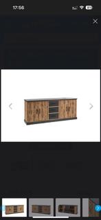 Meuble buffet dressoir industriel bois, Maison & Meubles, 25 à 50 cm, 200 cm ou plus, Moins de 100 cm, Industriel bois