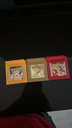 Pokémon red, Pokémon yellow en Pokémon gold gameboy  gba, Consoles de jeu & Jeux vidéo, Jeux | Nintendo Game Boy, Enlèvement ou Envoi