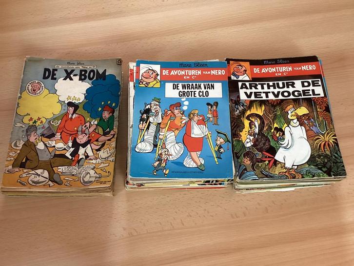Strips De avonturen van Nero&Co, Boeken, Stripverhalen, Gelezen, Meerdere stripboeken, Ophalen of Verzenden